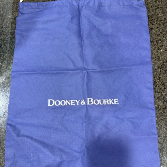 Dooney & Bourke Pebble Grain Leather Tote – Red – Large – Crossbody + Dust Bag - Picture 9 of 9